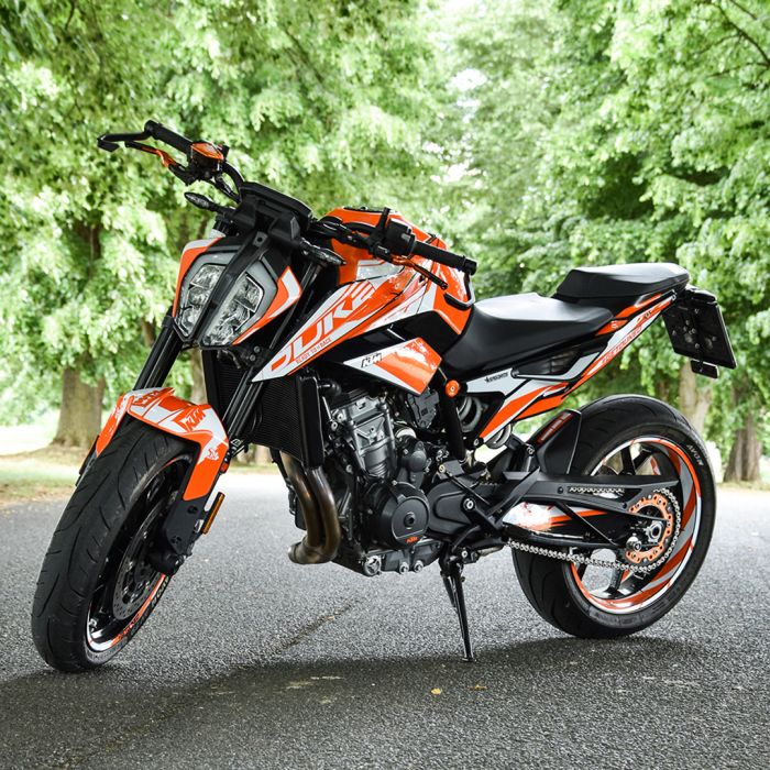 Bagoros Dekor-Set The Thunder Orange KTM 790 / 890 / R Duke